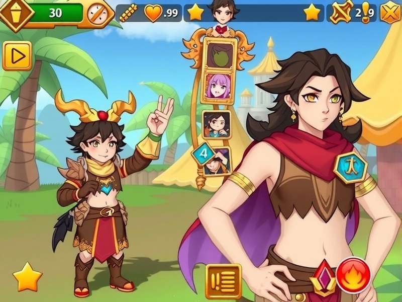 Laya Champion Quest gameplay screenshot