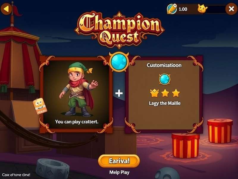 Laya Champion Quest character customization